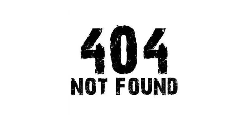 Помилка 404